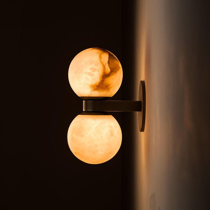 Lumenor alabastro aplique de pared Celestia Orb