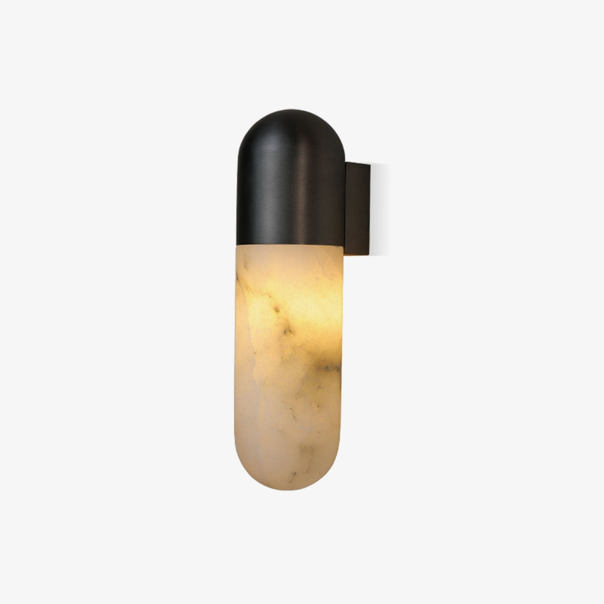 Lucan aplique de pared Capsule alabastro
