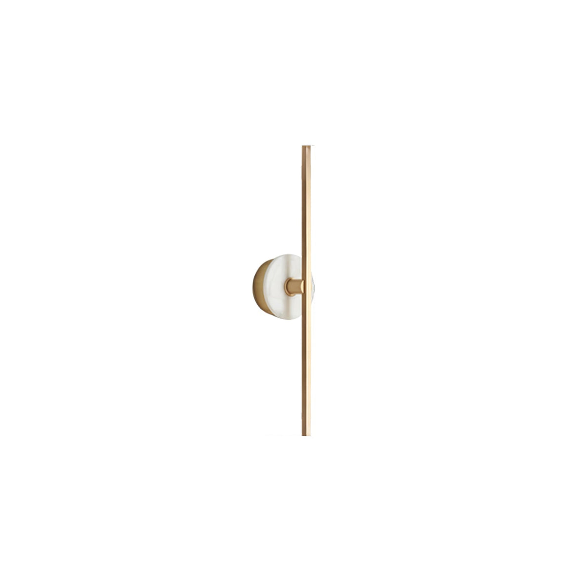 Albivine aplique de pared lineal en alabastro