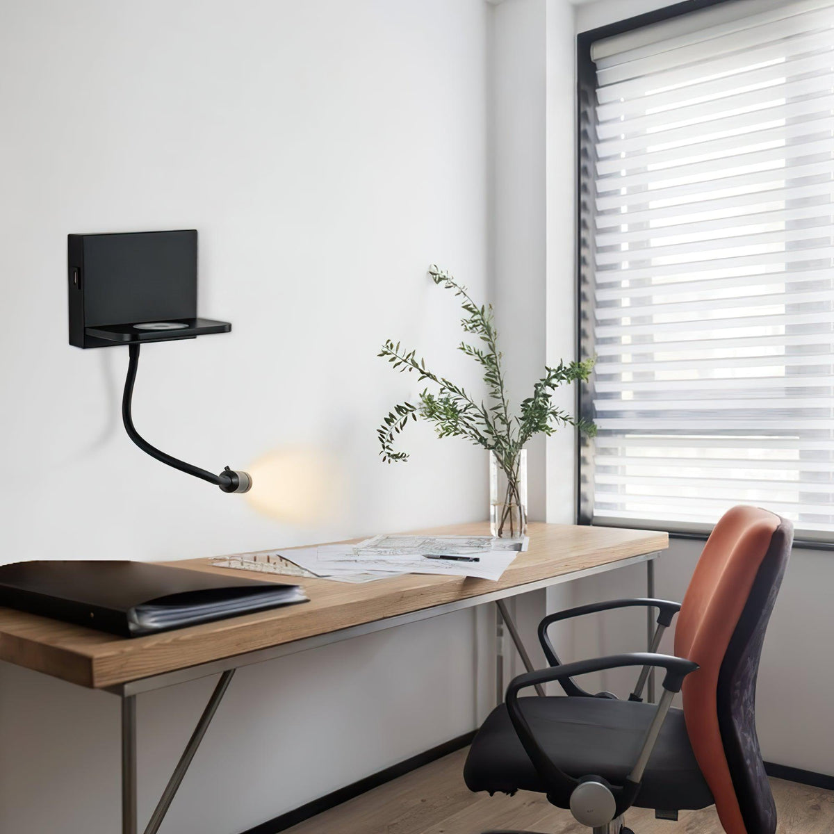 Vectra aplique de pared moderno minimalista LED