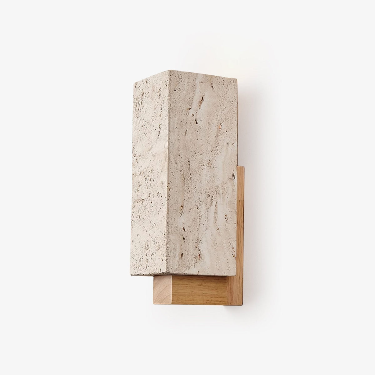 Elsoran aplique de pared travertino