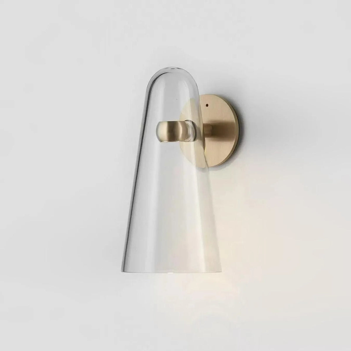 Arisha Nordic Modern Wall Lamp, Glass/Metal, Living Room