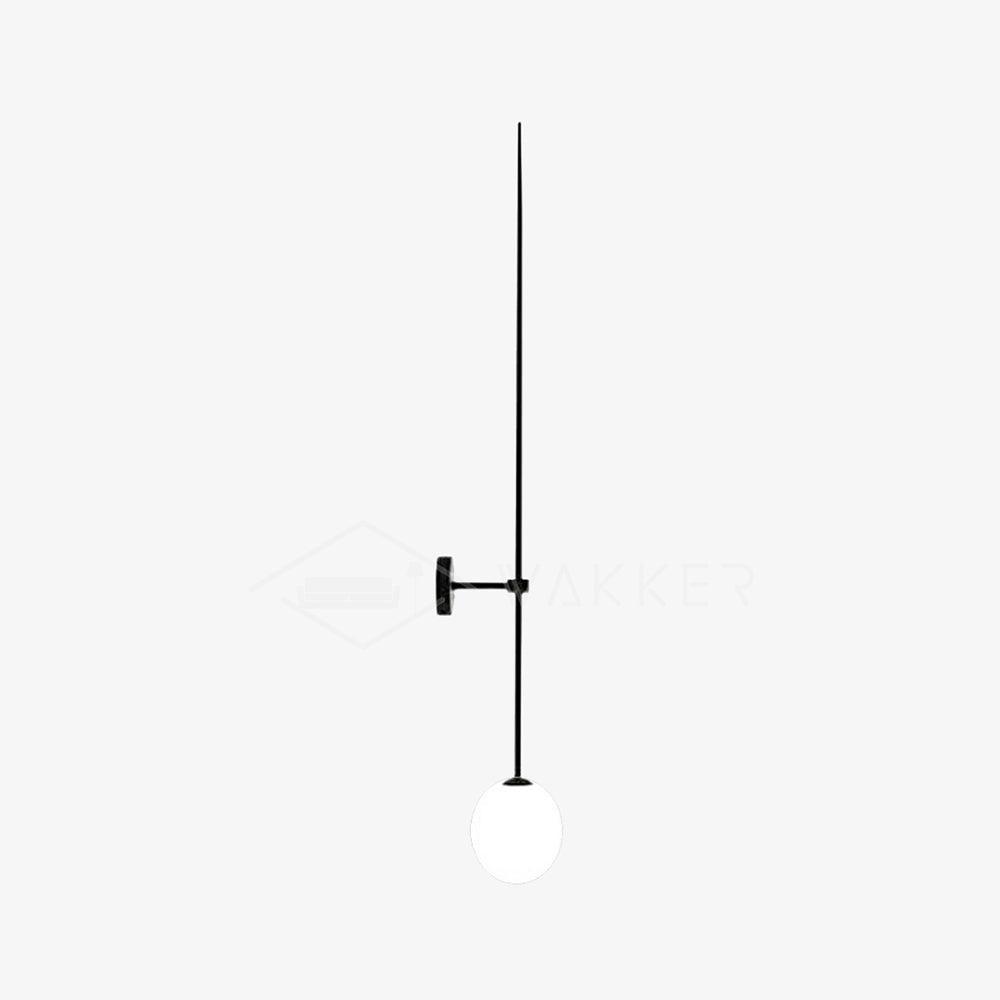 Gizmo Aplique de pared Vidrio Moderno Minimalista