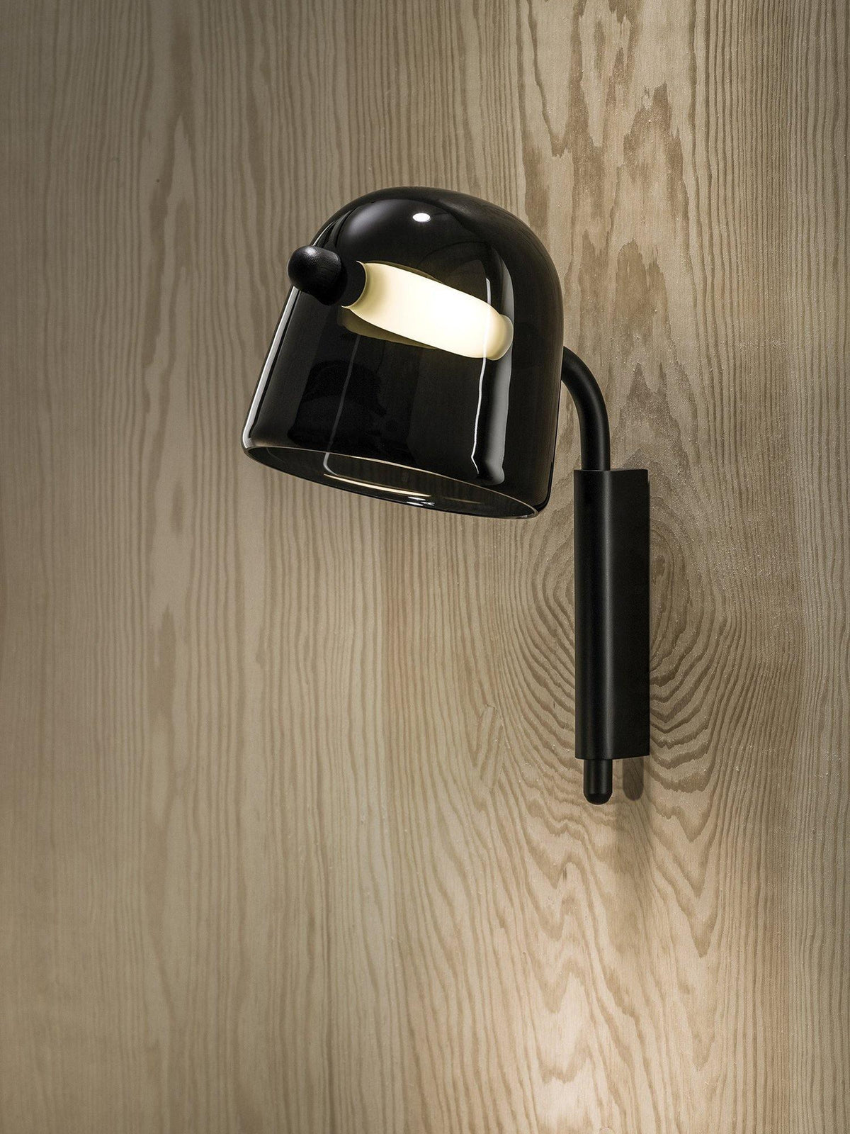 Penumbra aplique de pared Premium nórdico de arte con vidrio