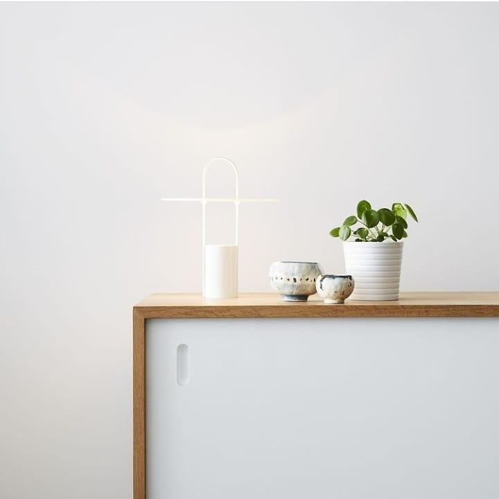 Hattie lámpara de mesa moderna
