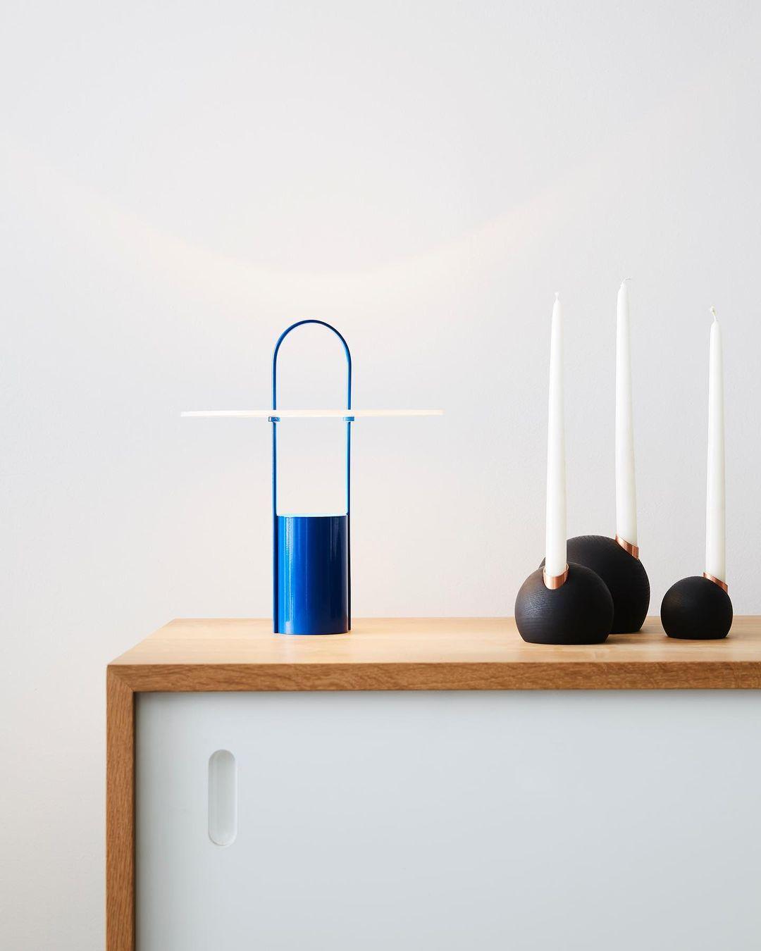 Hattie lámpara de mesa moderna