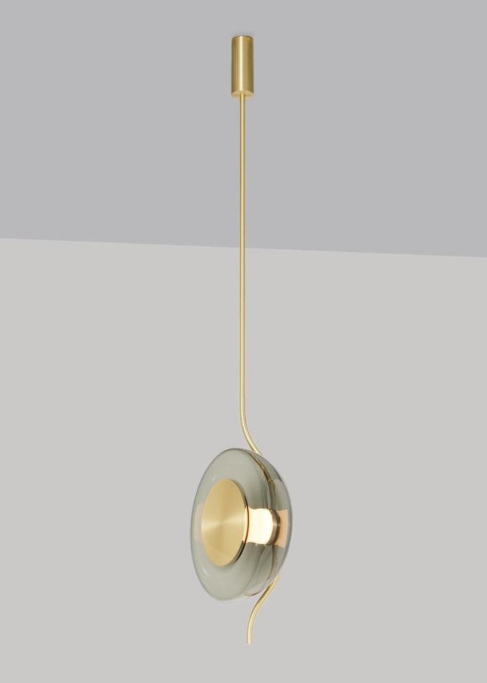 Umirus lámpara colgante moderna minimalista de vidrio