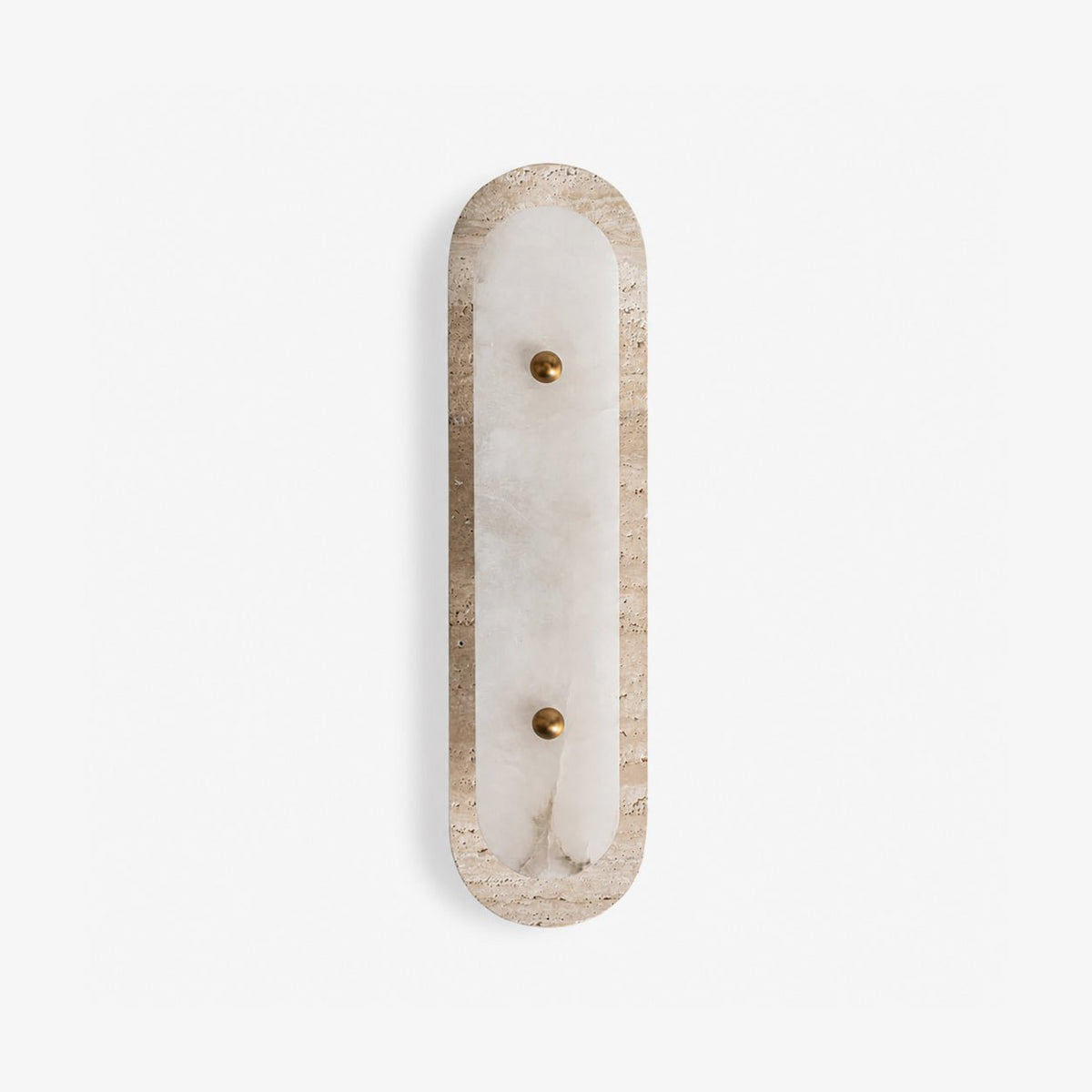 Aplique de pared travertino alabastro