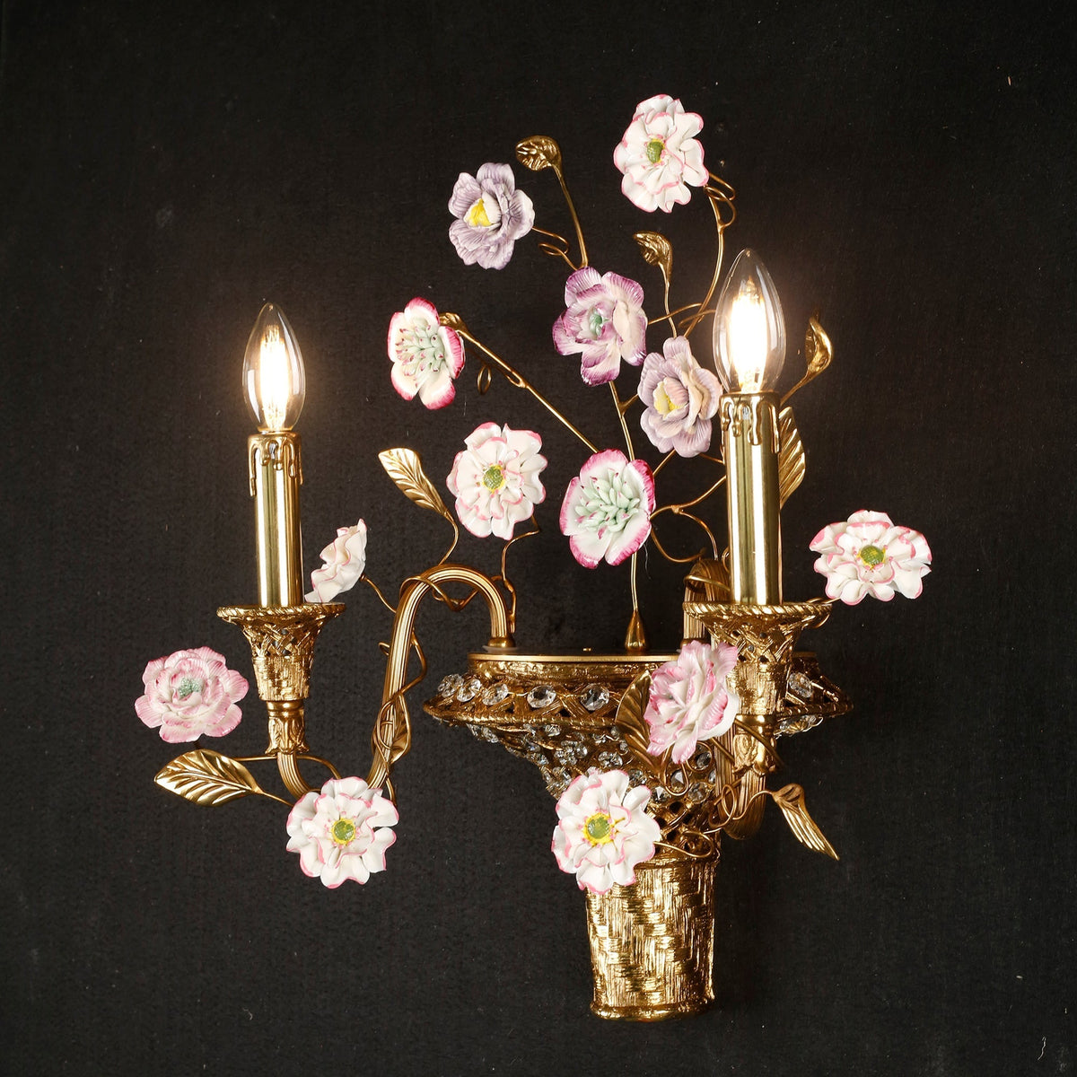Violette aplique de pared