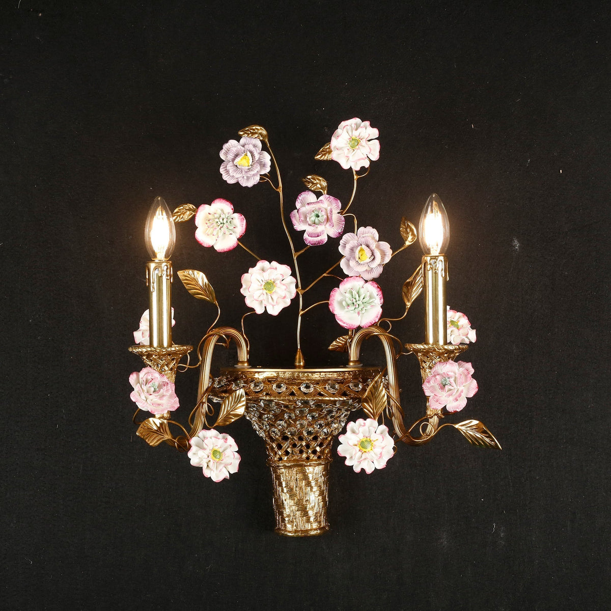 Violette aplique de pared