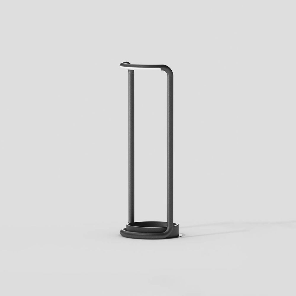 Ray Minimalista Rectangular Acrílico Lámpara De Pie
