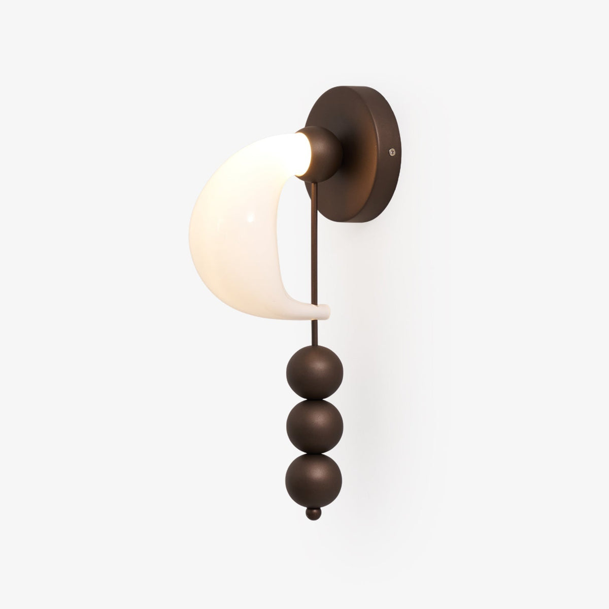 Viphaor aplique de pared Premium elegancia con vidrio de arte