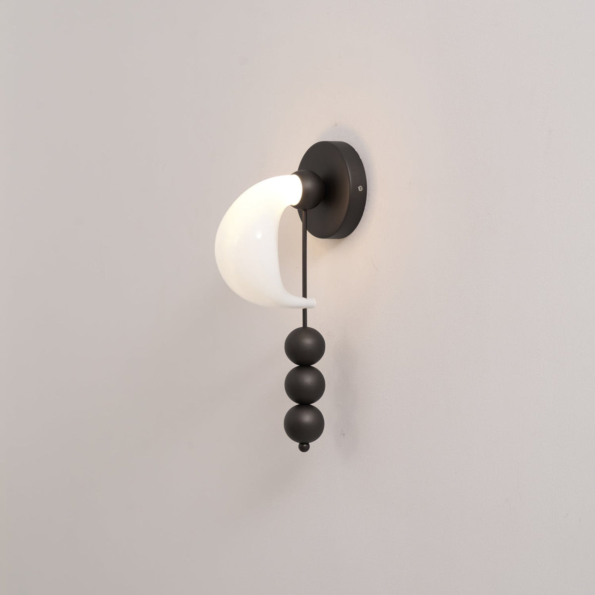 Viphaor aplique de pared Premium elegancia con vidrio de arte