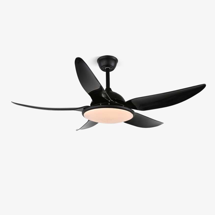 Aquila ventilador de techo con luz moderno