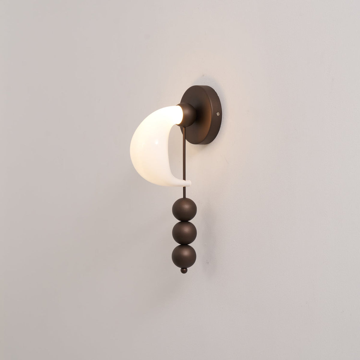 Viphaor aplique de pared Premium elegancia con vidrio de arte
