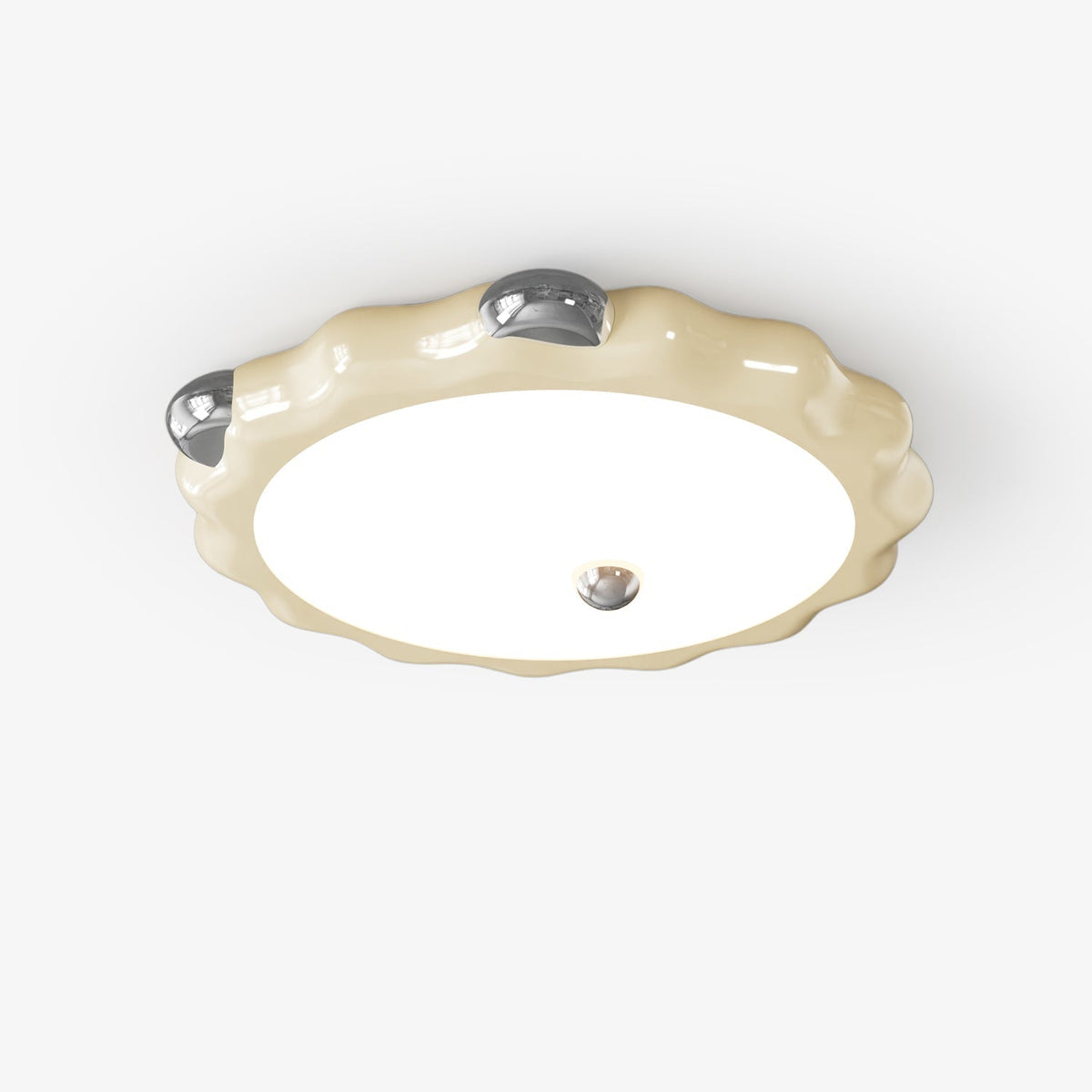 Casolila lámpara de techo elegancia Art Cream