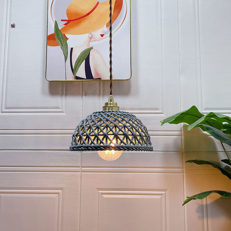 Valentina Retro Nórdico Lámpara Colgante Metal/Cerámica Bar/Dormitorio
