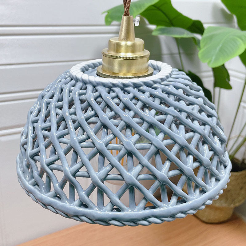 Valentina Retro Nórdico Lámpara Colgante Metal/Cerámica Bar/Dormitorio