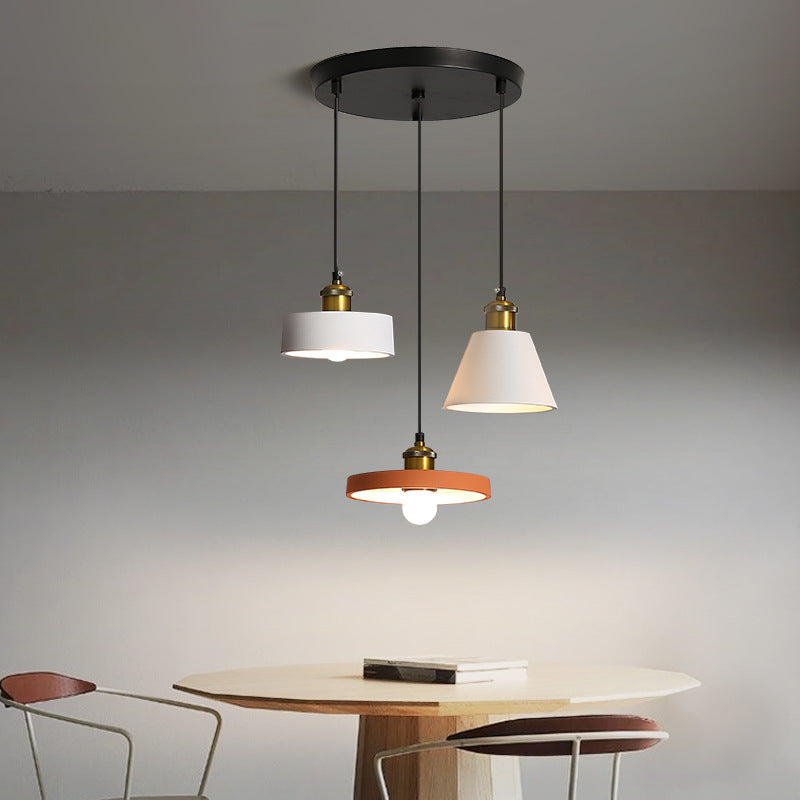 Valentina Industrial Moderno Creativo Lámpara Colgante Metal Salón