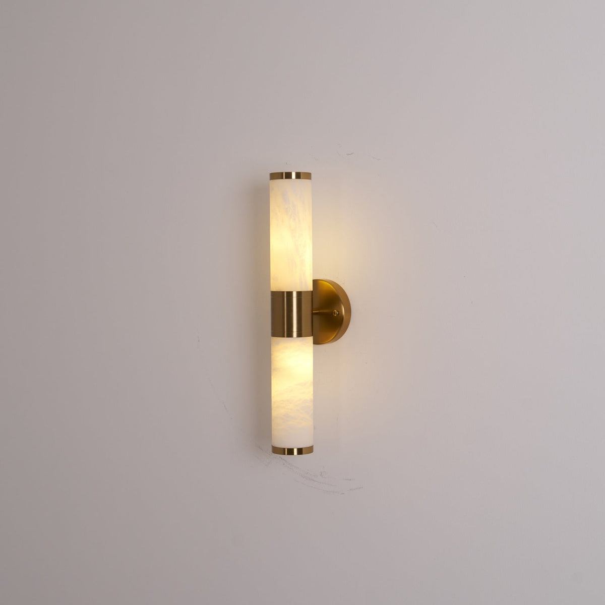 Lucian aplique de pared en alabastro