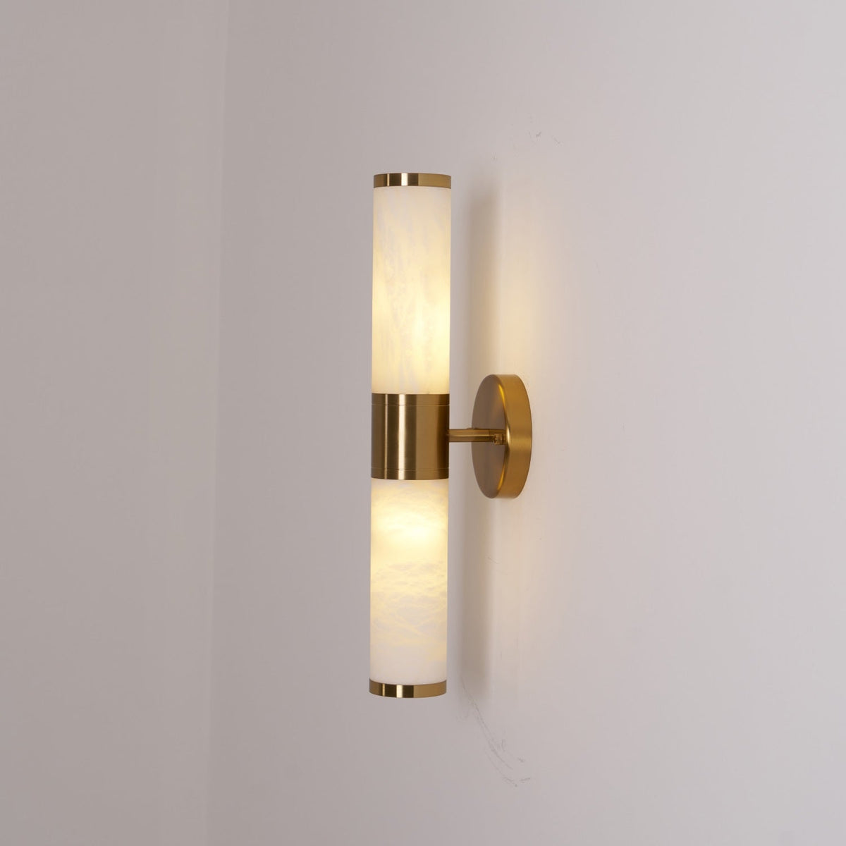 Lucian aplique de pared en alabastro