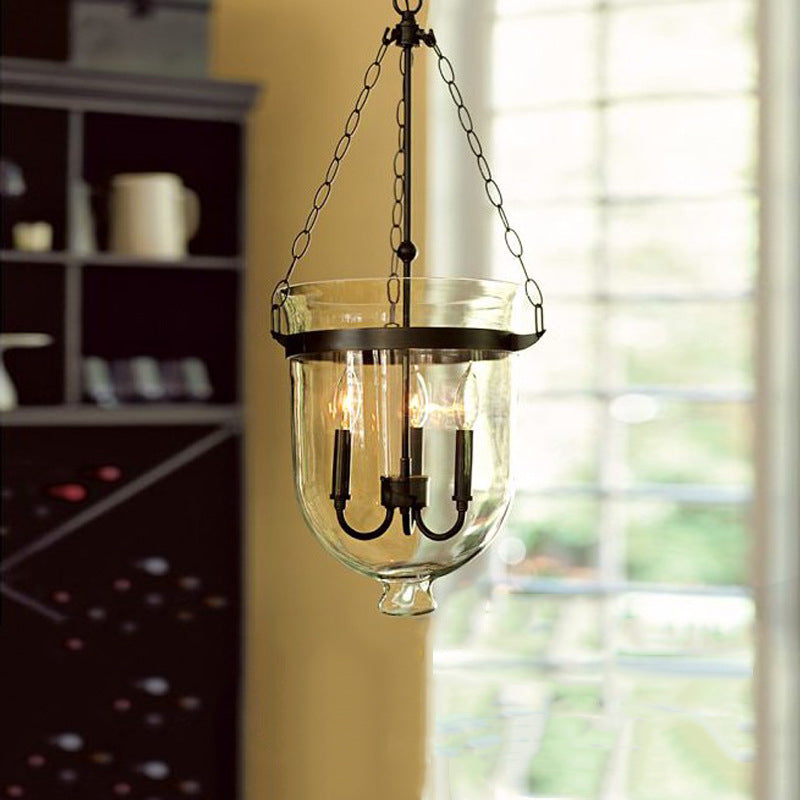 Silva Industrial Creativo LED Lámpara Colgante Metal Dormitorio