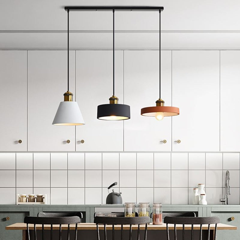 Valentina Industrial Moderno Creativo Lámpara Colgante Metal Salón