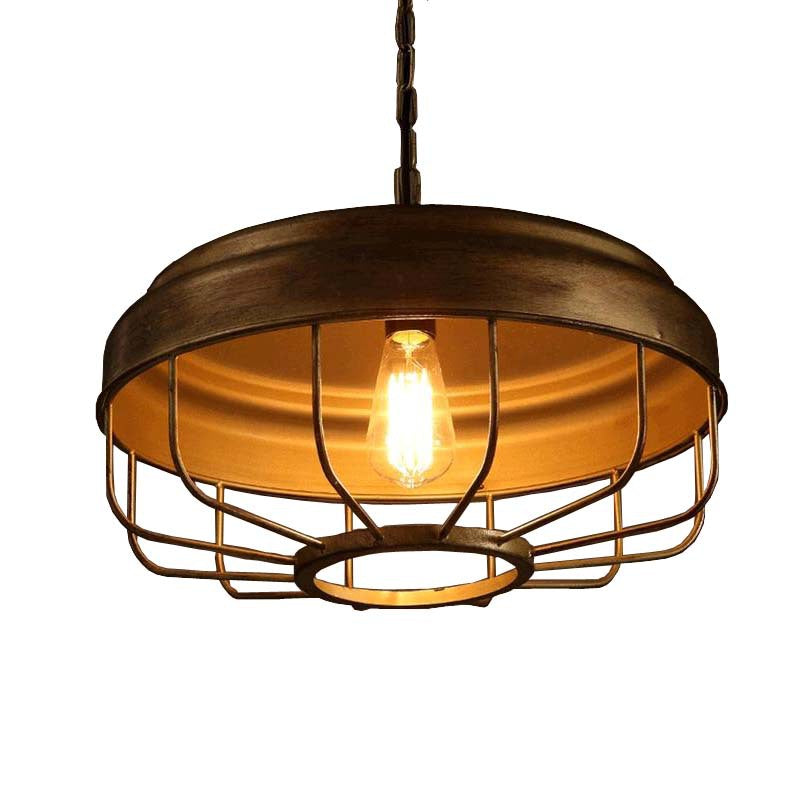 Silva Industrial LED Lámpara colgante Metal/Vidrio Comedor/Dormitorio