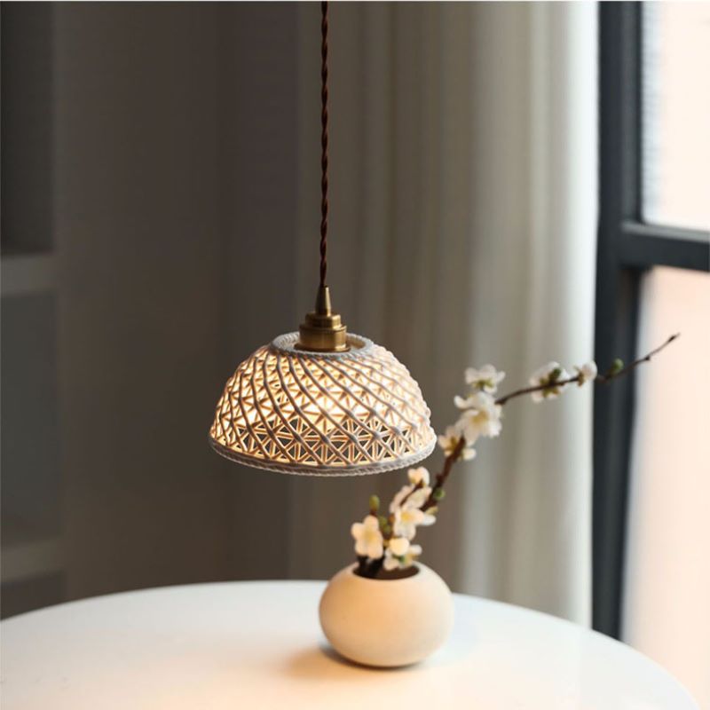 Valentina Retro Nórdico Lámpara Colgante Metal/Cerámica Bar/Dormitorio