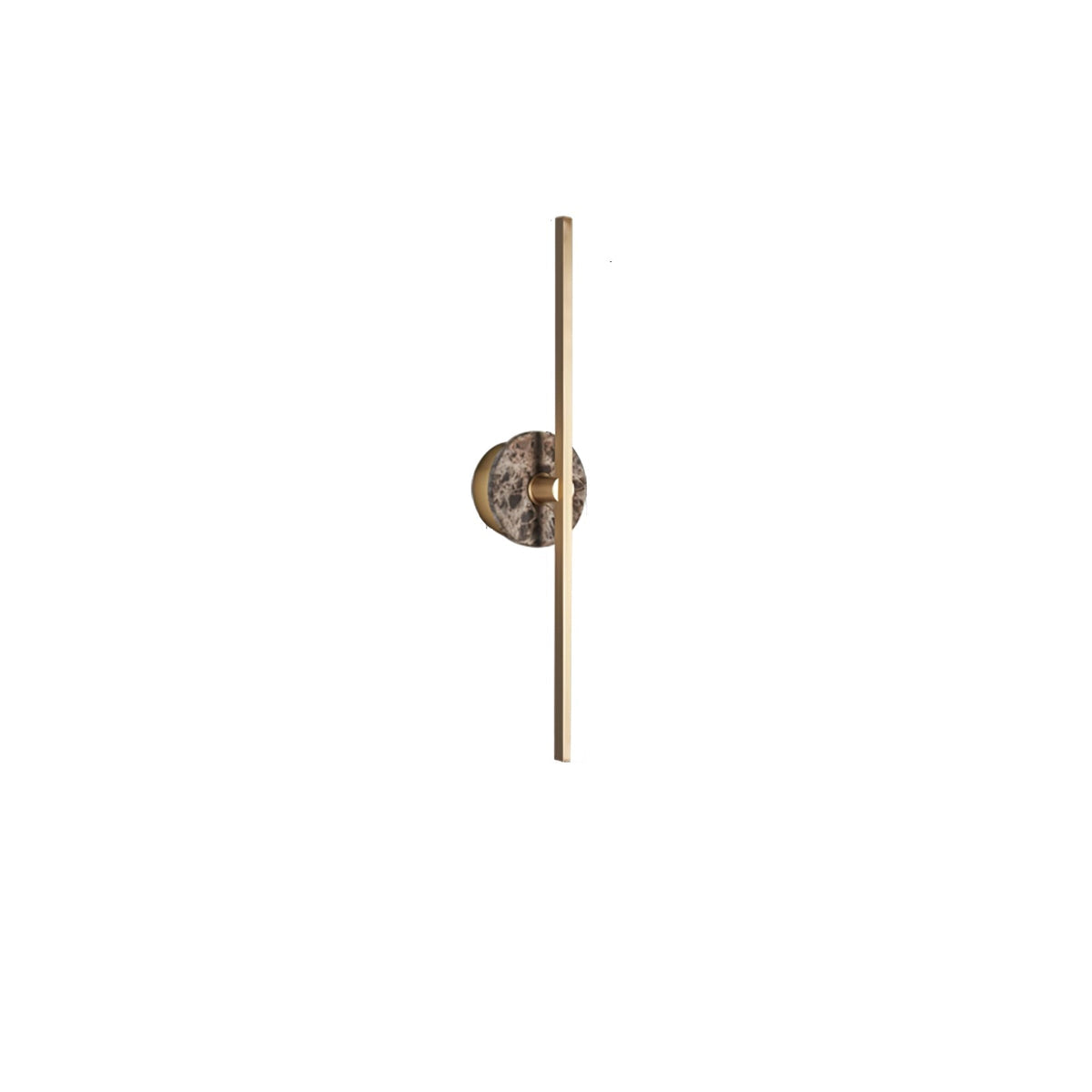 Albivine aplique de pared lineal en alabastro