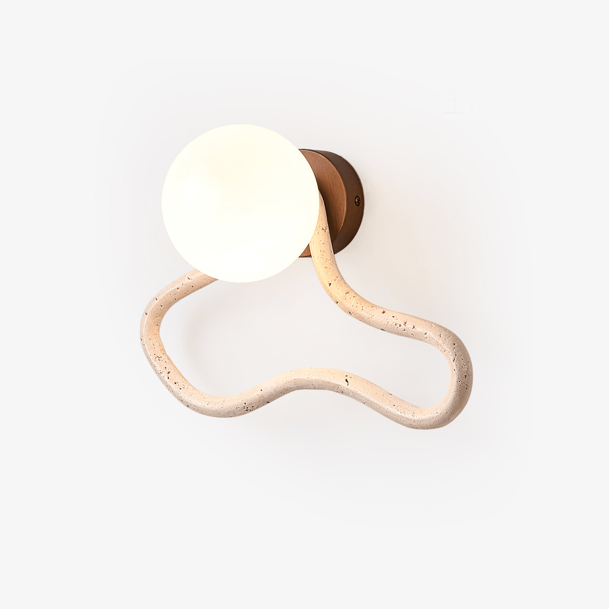 Meldox aplique de pared travertino