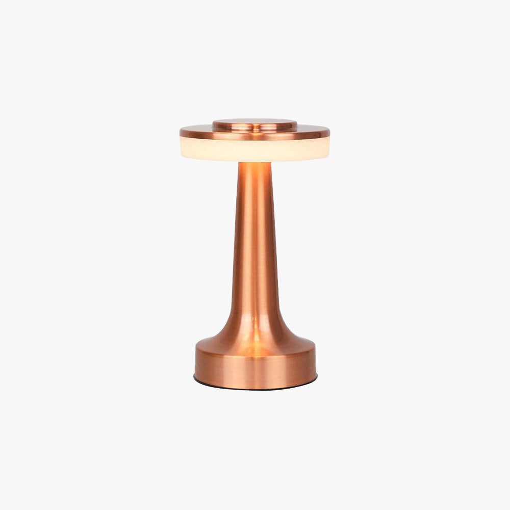 Arisha Moderna Minimalista Lámpara de Mesa Plata/Oro Rosa/Oro