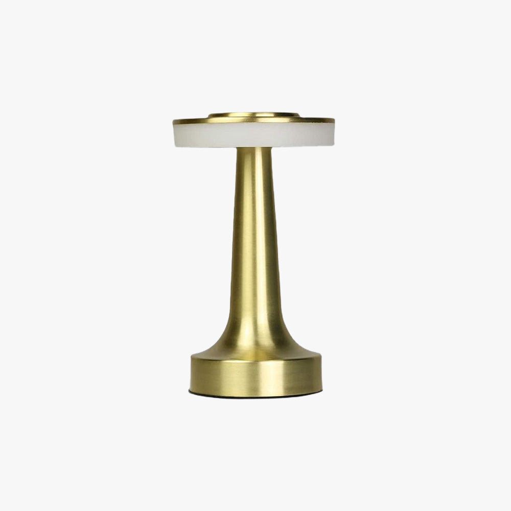 Arisha Moderna Minimalista Lámpara de Mesa Plata/Oro Rosa/Oro