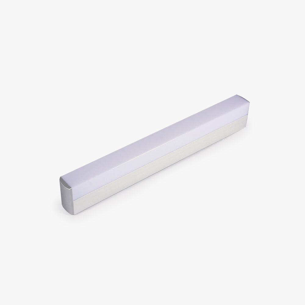 Arisha Minimalista Lineal Metal/Acrílico LED Aplique de Pared Blanco