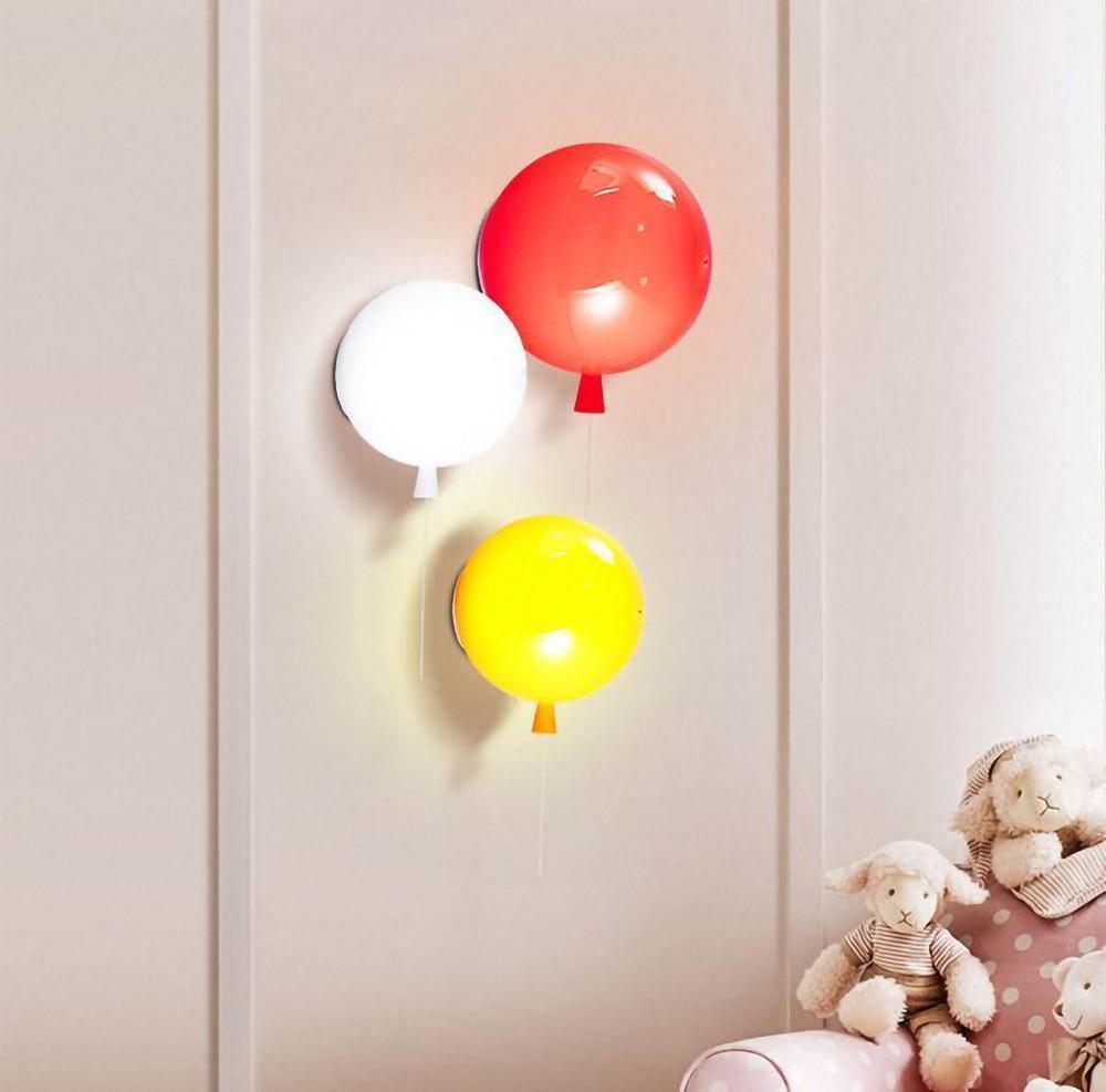 Kiri aplique de pared Cheerful Balloon Dream de plástico