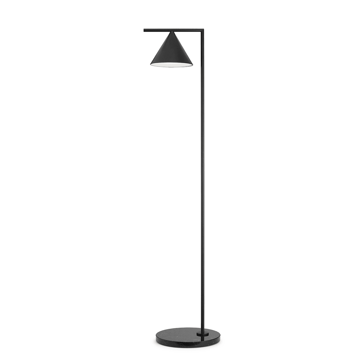 Nell lámpara de pie minimalista