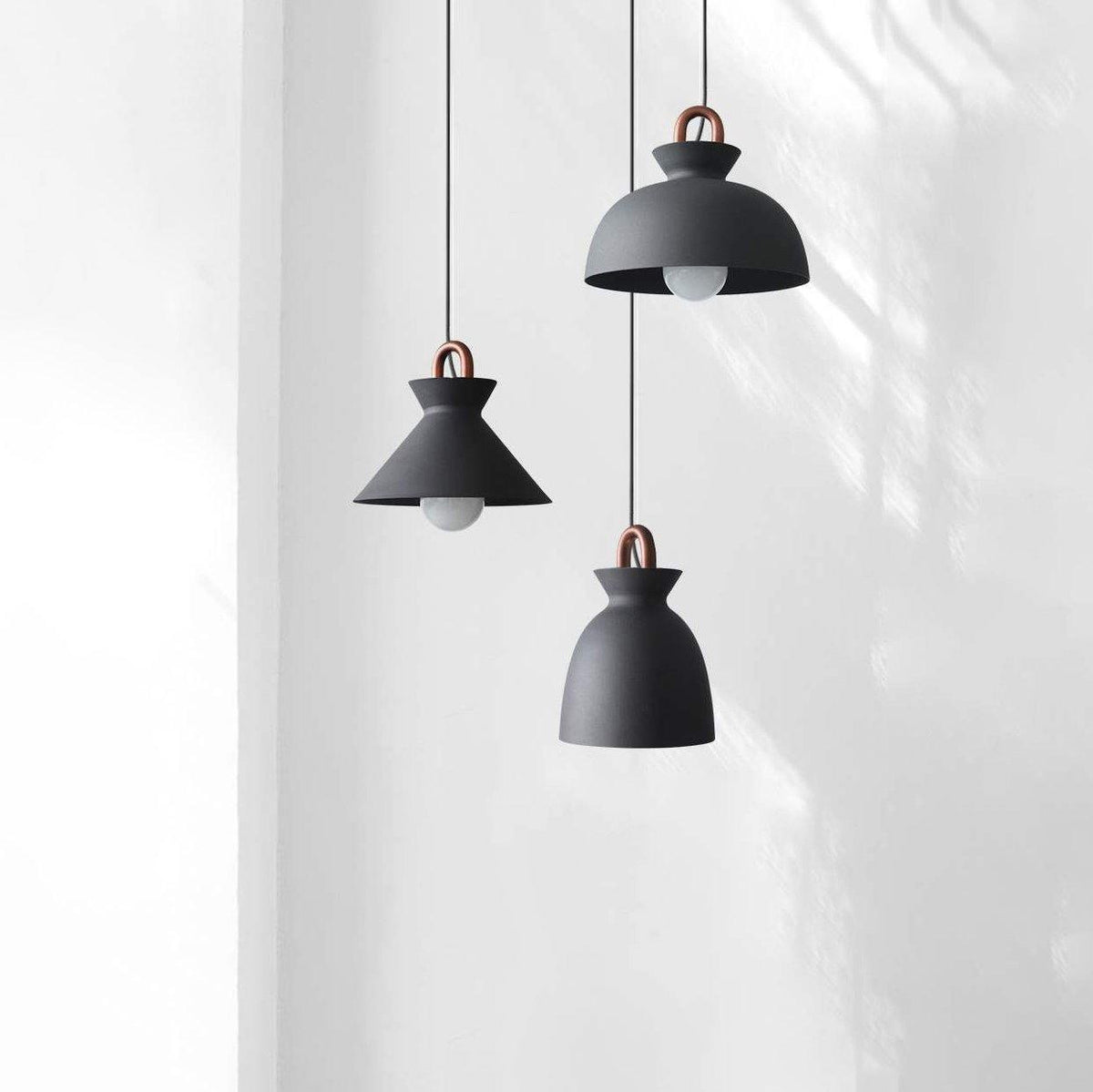 Qestr lámpara colgante minimalista