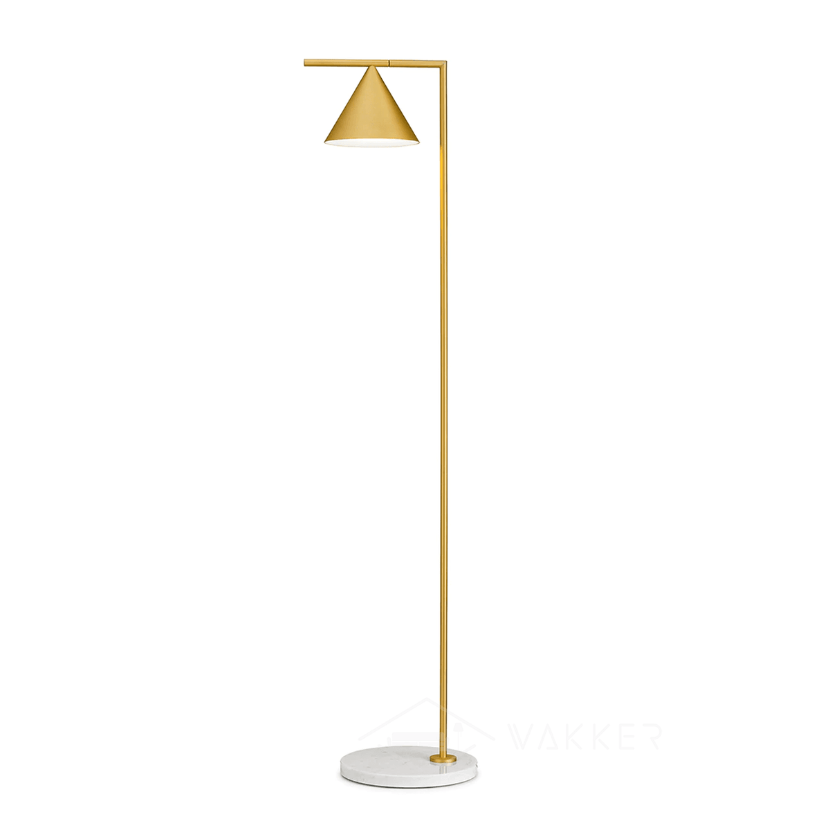 Nell lámpara de pie minimalista