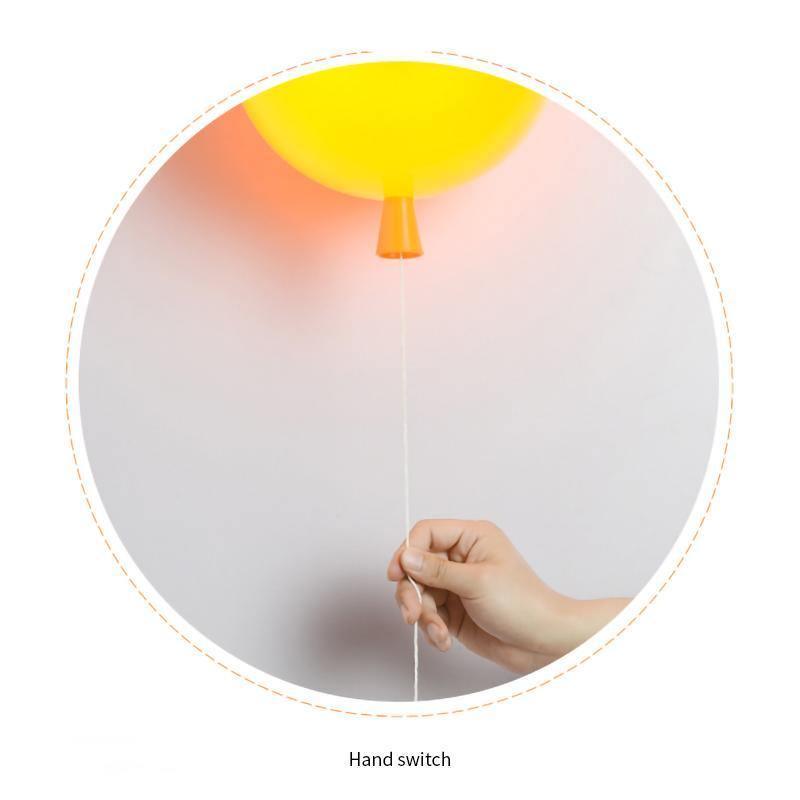Kiri aplique de pared Cheerful Balloon Dream de plástico