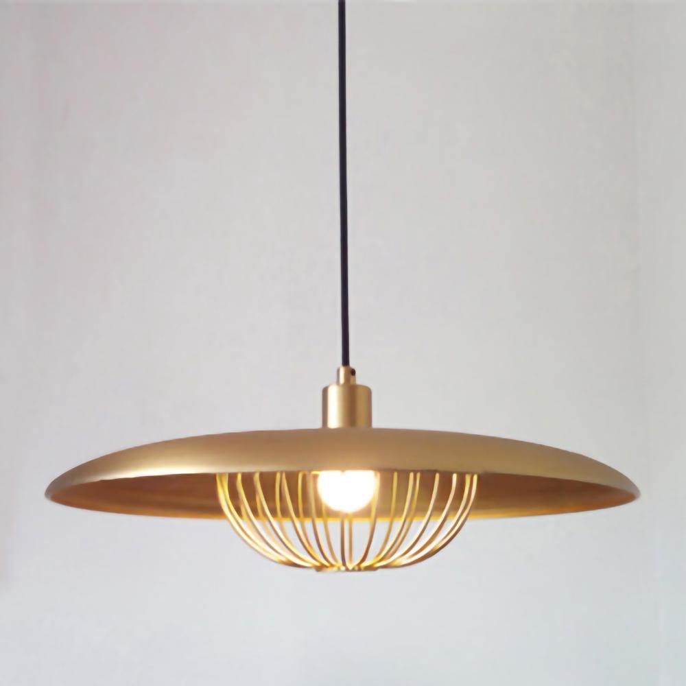 Rinoira lámpara colgante de madera estilo retro vintage