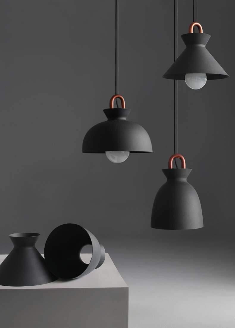 Qestr lámpara colgante minimalista