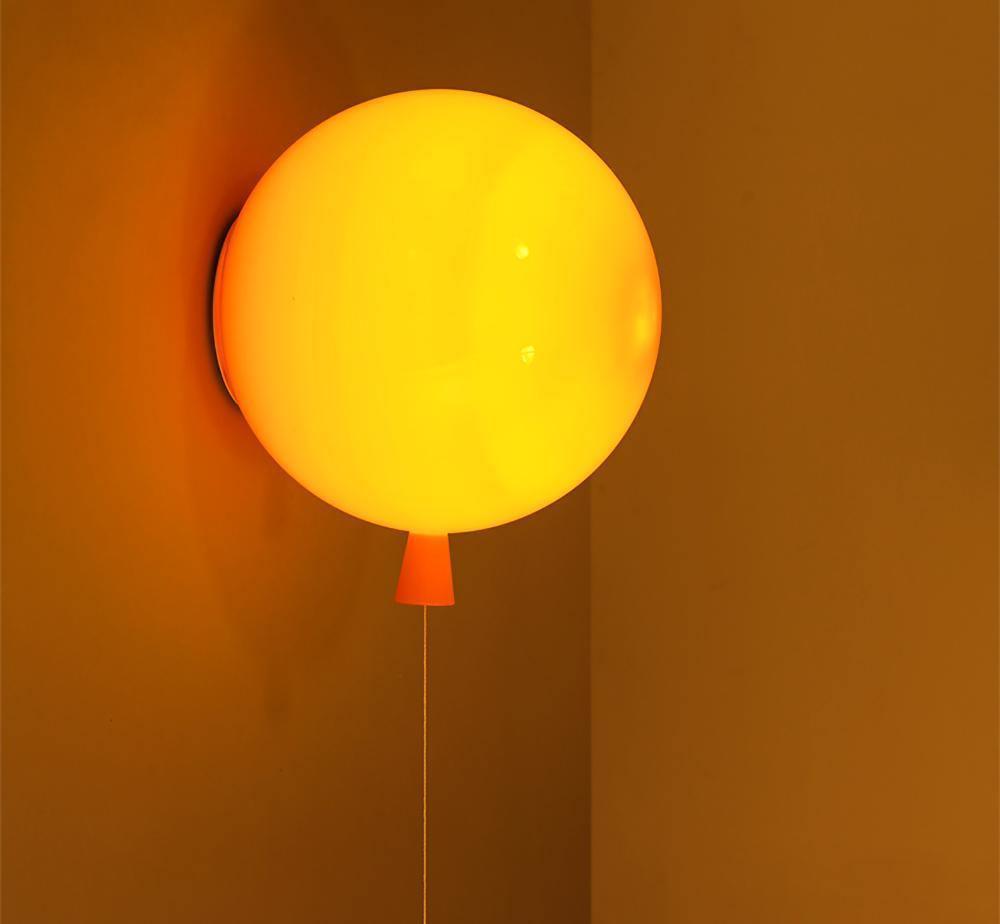 Kiri aplique de pared Cheerful Balloon Dream de plástico
