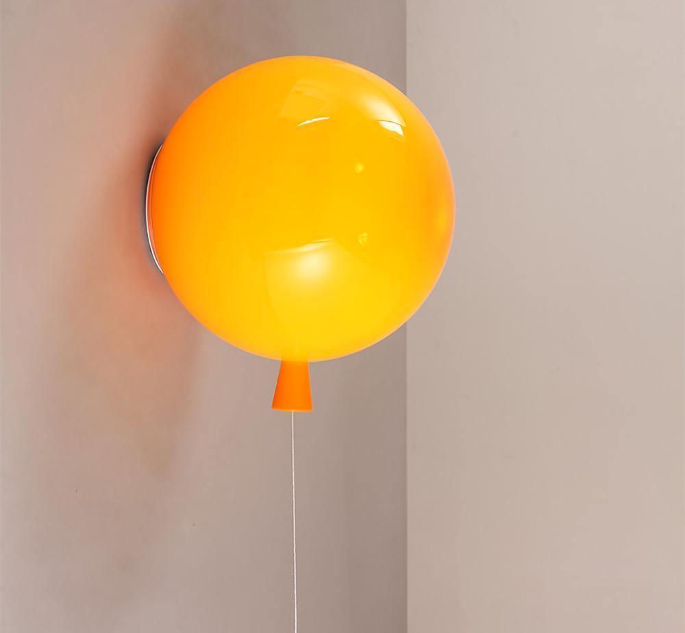 Kiri aplique de pared Cheerful Balloon Dream de plástico