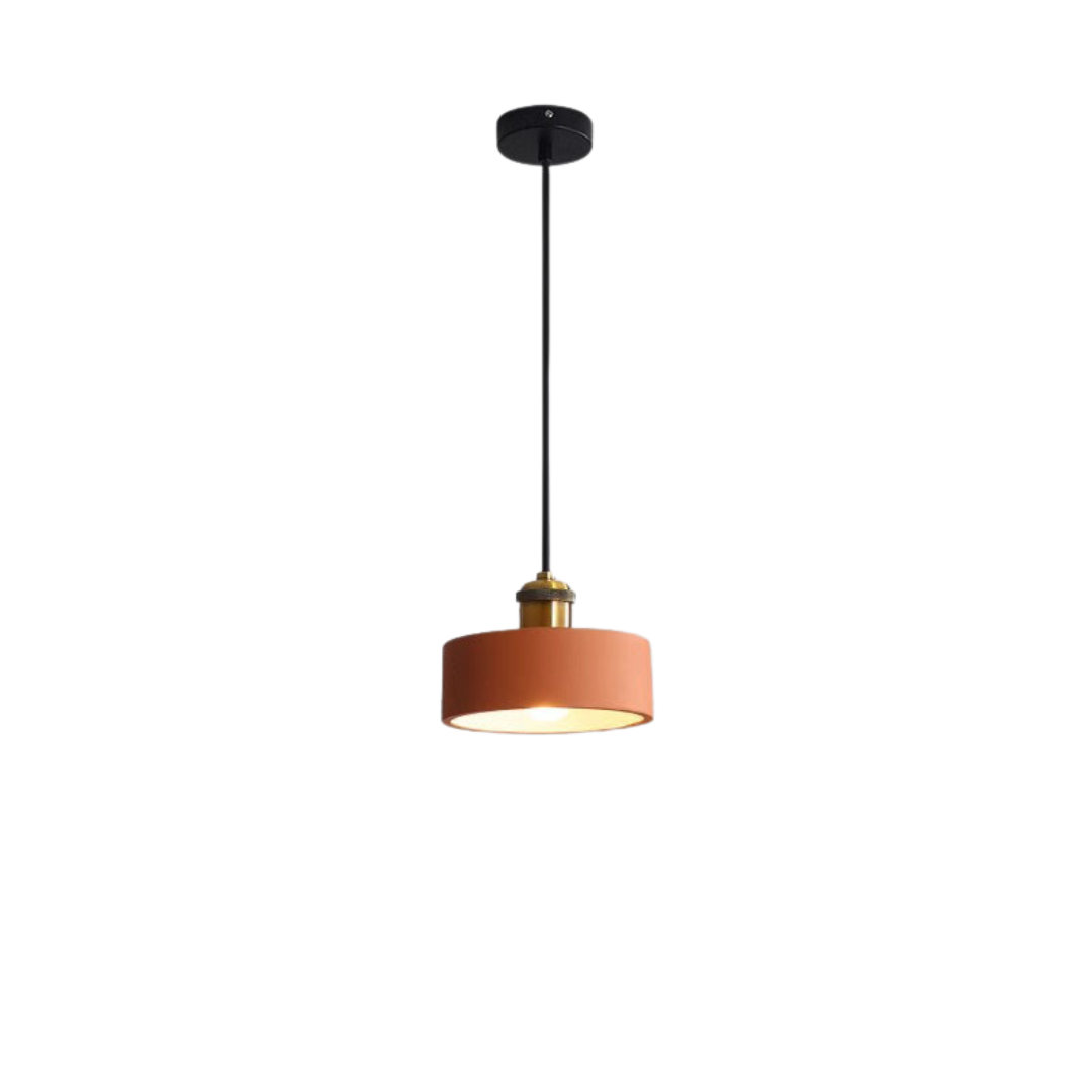 Valentina Industrial Moderno Creativo Lámpara Colgante Metal Salón