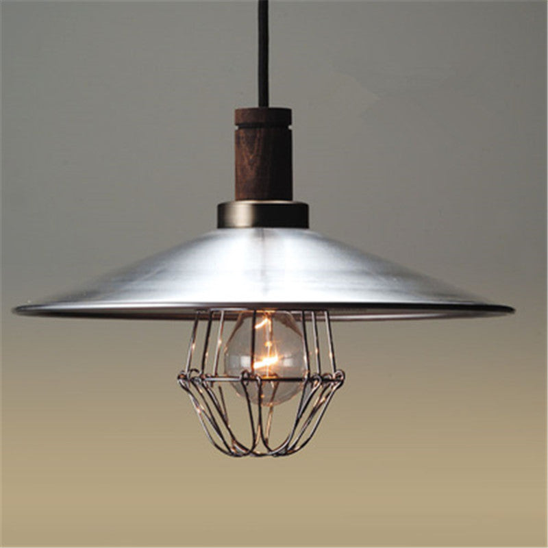 Silva Industrial Vintage Metal Lámpara Colgante Dormitorio