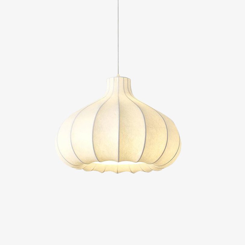 Zinnia lámpara colgante vintage de tejido