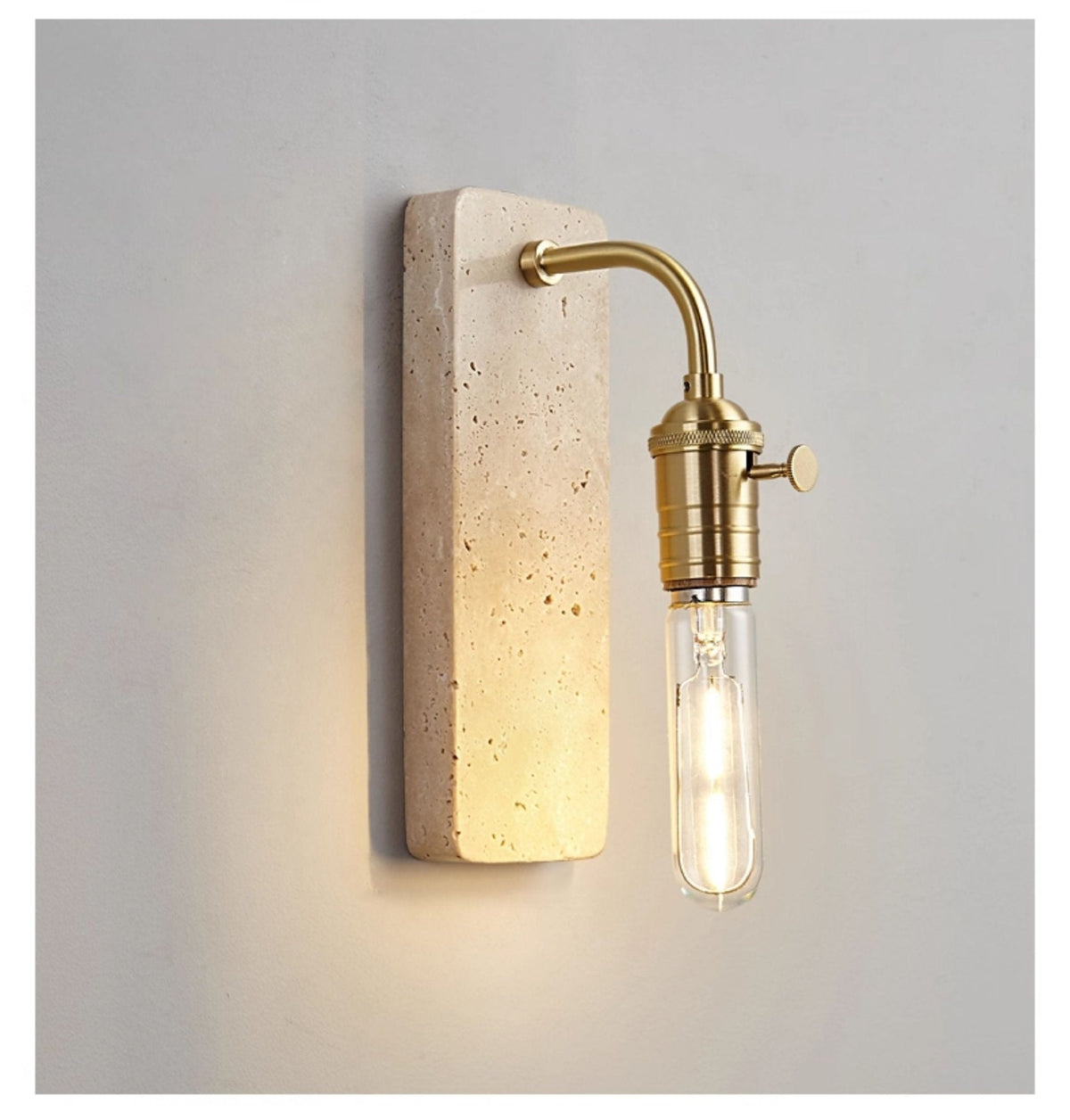 Alistair aplique de pared industrial