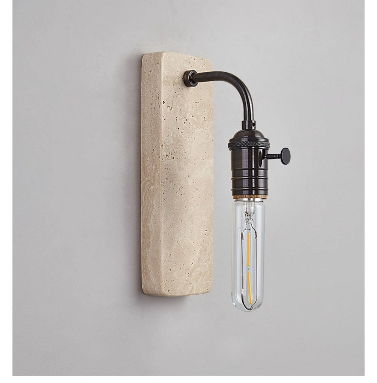 Alistair aplique de pared industrial