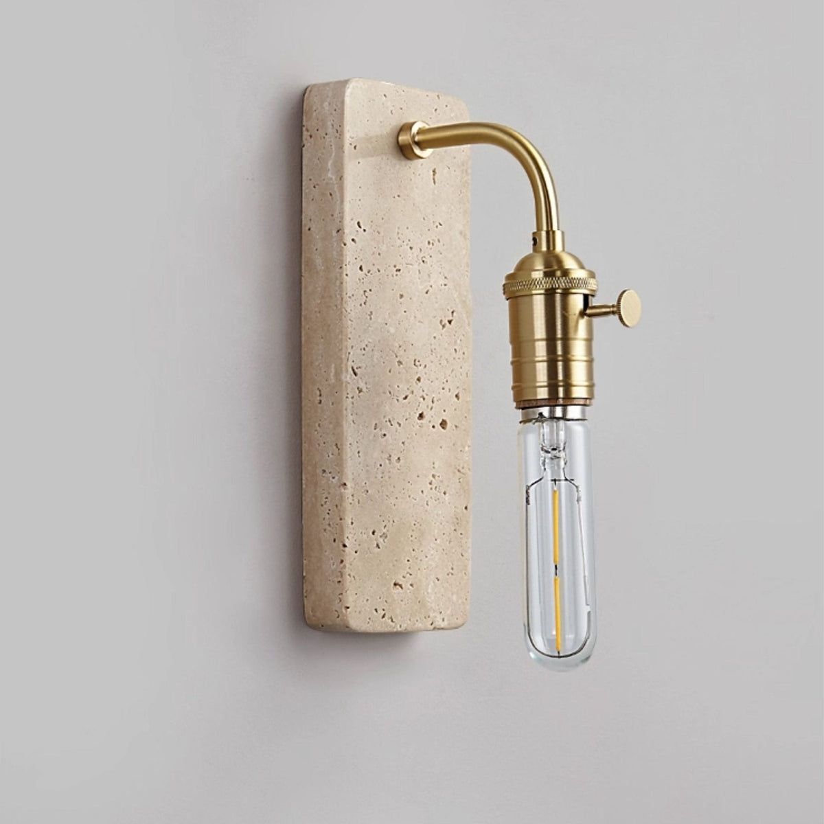 Alistair aplique de pared industrial