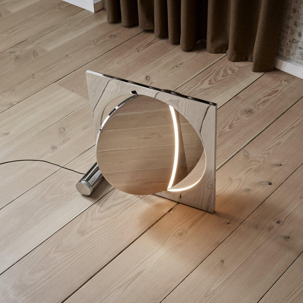 Gami lámpara de mesa moderna